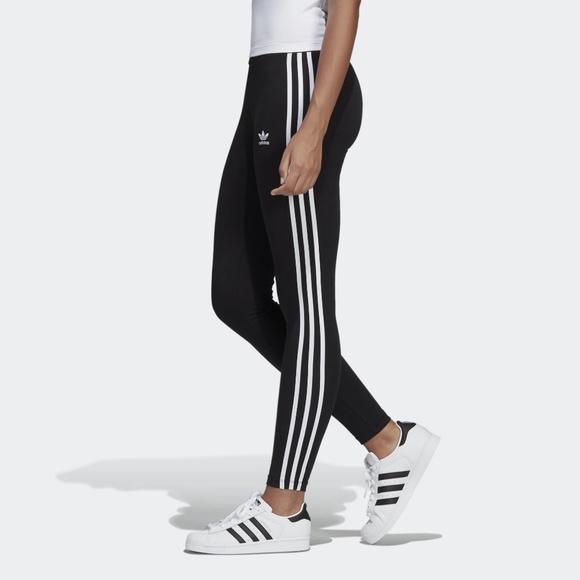 Adidas Women Originals 3stripes Tight 